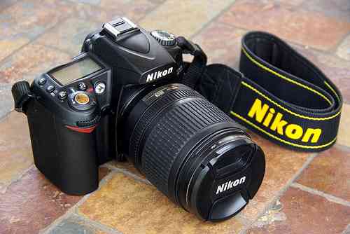 Nikon D90 SLR Digital Camera 